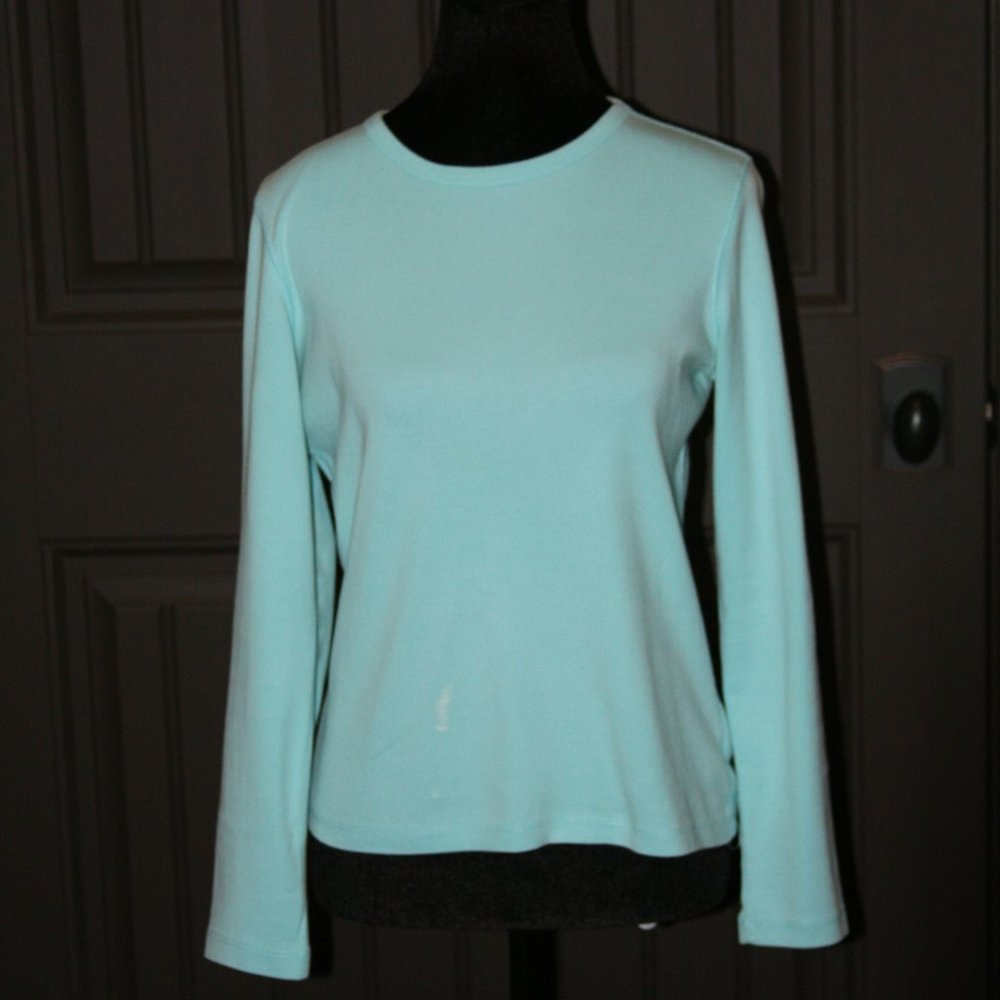 Eddie Bauer long sleeve cotton T-shirt